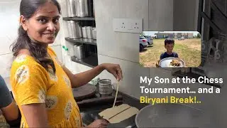 SuperEasy Wheat Parotta at Home 🍽️ | Shankar Murugesan Vlog
