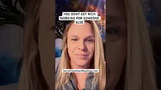 You dont get rich working for someone else - good life advice #message #advice #wealthbuilding