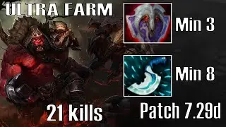 SUPER FAST FARM 3min VANGUARD 8min BLINK AXE - GODADICO DOTA