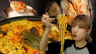 와.. 이 라면 레시피로 흑백요리사 나갔으면 진짜..🔥라면20개?거뜬🔥