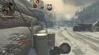 WW2 Sniper Quad Feed
