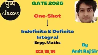 Engineering Mathematics/Indefinite and Definite Integral/GATE,ESE,PSU/ECE/EE/IN