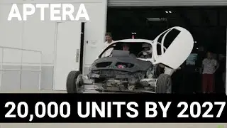 Aptera Production Plans & Community Investment Surge