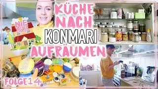 Konmari Methode in der Küche • XXL Organisation • 12 Jahre altes Geschenk gefunden😳• Maria Castielle