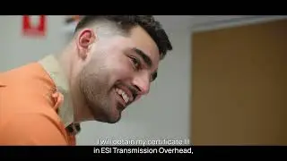2026 Powerlink Apprenticeships | Meet Bruno