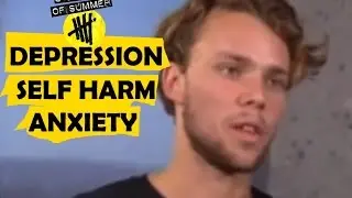 5 Seconds of Summer talking about Depression, Self Harm & Anxiety
