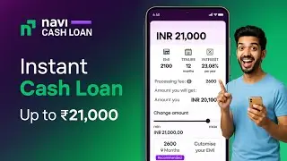 NAVI Cash Loan | Easy Custom EMI#loan 