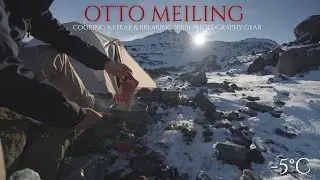 Camping Next To A Glacier & Breaking 5,000$ Worth Of Photography Gear | Otto Meiling, Argentina