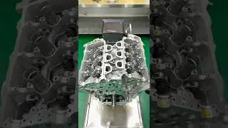 Cadillac LF1 engine assembly#Engine #carengine #двигатель #двигательавтомобиля #المحرك #محرك #Cadill