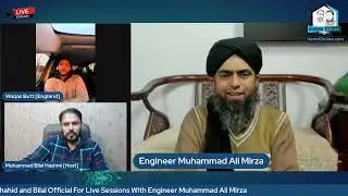 150-Episode : Ask Questions From Engineer Muhammad Ali Mirza on Live Video Call I Live with EMAM