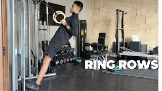 How To Do Ring Rows