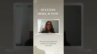Success Here and Now - Dr Ana's On-line Coaching 🌈💫🎉