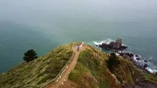Muir Beach Overlook Proposal with a MAVIC PRO in 4K
