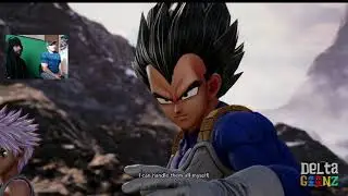 Jump Force - Gameplay | Local versus RANDOMS! | Training for Rematch!