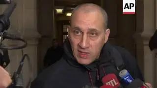 3 convicted in 100 million-euro Paris art heist