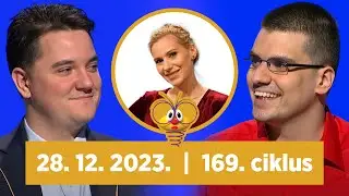 Slagalica 28.12.2023. | 169. ciklus