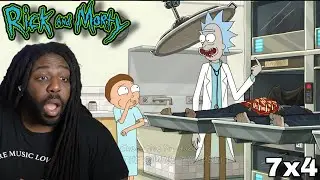 RICK IS EATING PEOPLE ‼️😳 | Rick and Morty ( Season 7 , Episode 4 ) 