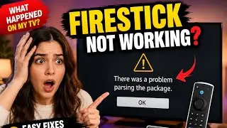 How to Fix✅ “There Was a Problem Parsing the Package” on Firestick | 2026 Working Fix