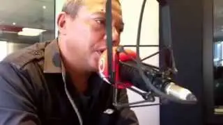 Clarence Ford says goodbye to Nick Feinberg - reminiscing on of their moments together #Drive326