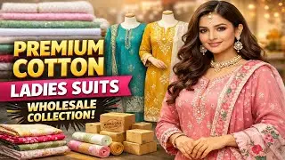 सस्ते mein Premium Cotton Suits | COD Available