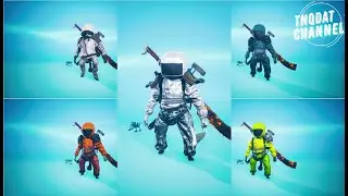 [Biomutant] How To Unlock All Resistance Suits (Radiation, Biohazard, Cold, Heat, Air)