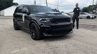Brice, Ohio Police Dodge Durango R/T