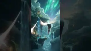 Ethereal Floating Islands at Night | Dreamlike Fantasy World in Ultra-HD Cinematic Art