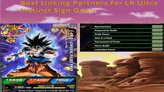 LINKING PARTNERS FOR LR UI SIGN GOKU - DOKKAN BATTLE GLOBAL