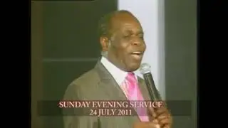 Arch bishop Gilbert Deya preaching live in LONDON,UK