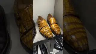 Туфли из кожи крокодила 👞🔥 #фулфилмент, #карго, #доставкаизкитая, #fulfillment, #карго555