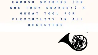 Caruso Spiders (or Snakes, I always forget which is which lol)