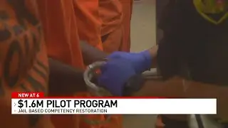 Hundreds of inmates are incompetent to stand trial