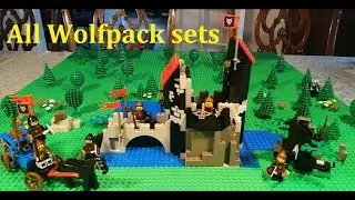 LEGO All wolfpack sets! A fast look through.
