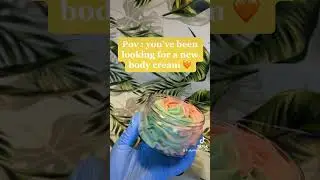 And that&rsquo;s why our NEW Bali mango Body cream is here 🧡! #bodycream