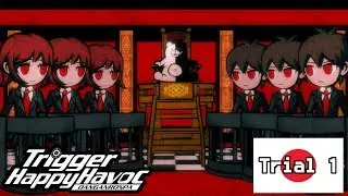 Danganronpa: Trigger Happy Havoc - Class Trial 1 (Japanese Dub)
