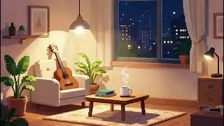 Chill Vibes: Romantic Lo-fi Jazzhop 🎸 | 9 Min Acoustic Guitar Mix
