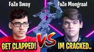 FaZe Mongraal & FaZe Sway FINALLY 1v1 and this happened...