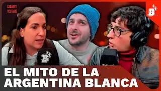 Cabaret Voltaire con Camila Perochena y Barfeye: mito de la Argentina blanca y el artista torturado