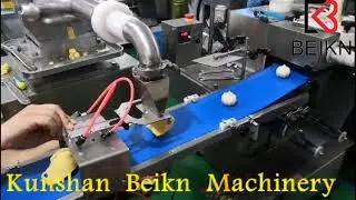pineapple bun machine/ automatic pineapple cake production line/ steamer bun forming machine