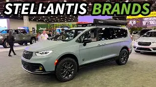 ALL Stellantis Brands At The 2026 Detroit Auto Show!