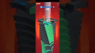 drop stack ball android games #shorts
