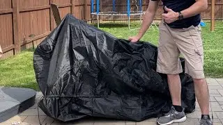 PROTECT Your Bikes from the Weather! Outdoor Bike Cover
