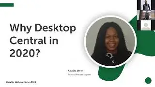 Empowered to Sell Webinar on Desktop Central - ManageEngine Reseller Program
