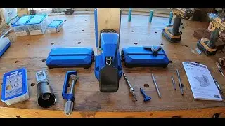Kreg Pocket Hole Jig 720 Pro Unboxing