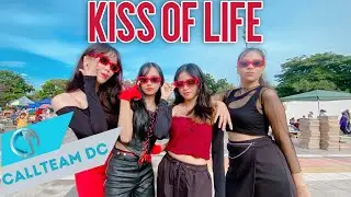 [KPOP IN PUBLIC CHALLENGE] KISS OF LIFE (키스오브라이프) 'IGLOO' Dance Cover by CT GIRLS