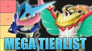 Ranking Every Mega Pokemon