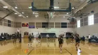 Taylor Lady Ducks vs Lago Vista Vikings 3rd set 15-25