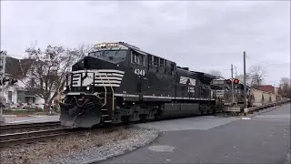 Railfanning Emmaus 3rd Street Crossing NS Reading Line