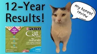 Purina Cat Chow Naturals Indoor Cat Food Review | Hairball & Healthy Weight 13 lb Bag