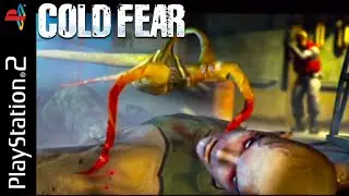 COLD FEAR gameplay - ( #02 ) PARASITAS E ZUMBIS EM TODO LUGAR ! PLAYSTATION 2 - legendado PT-BR